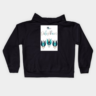 Ojibwe Happy Birthday Card Kids Hoodie